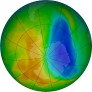 Antarctic Ozone 2017-11-08